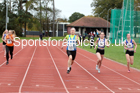 200 metres, NECAA Open Meeting, Morpeth, Sunday, October 18th. David T. Hewitson/Sports for All Pics